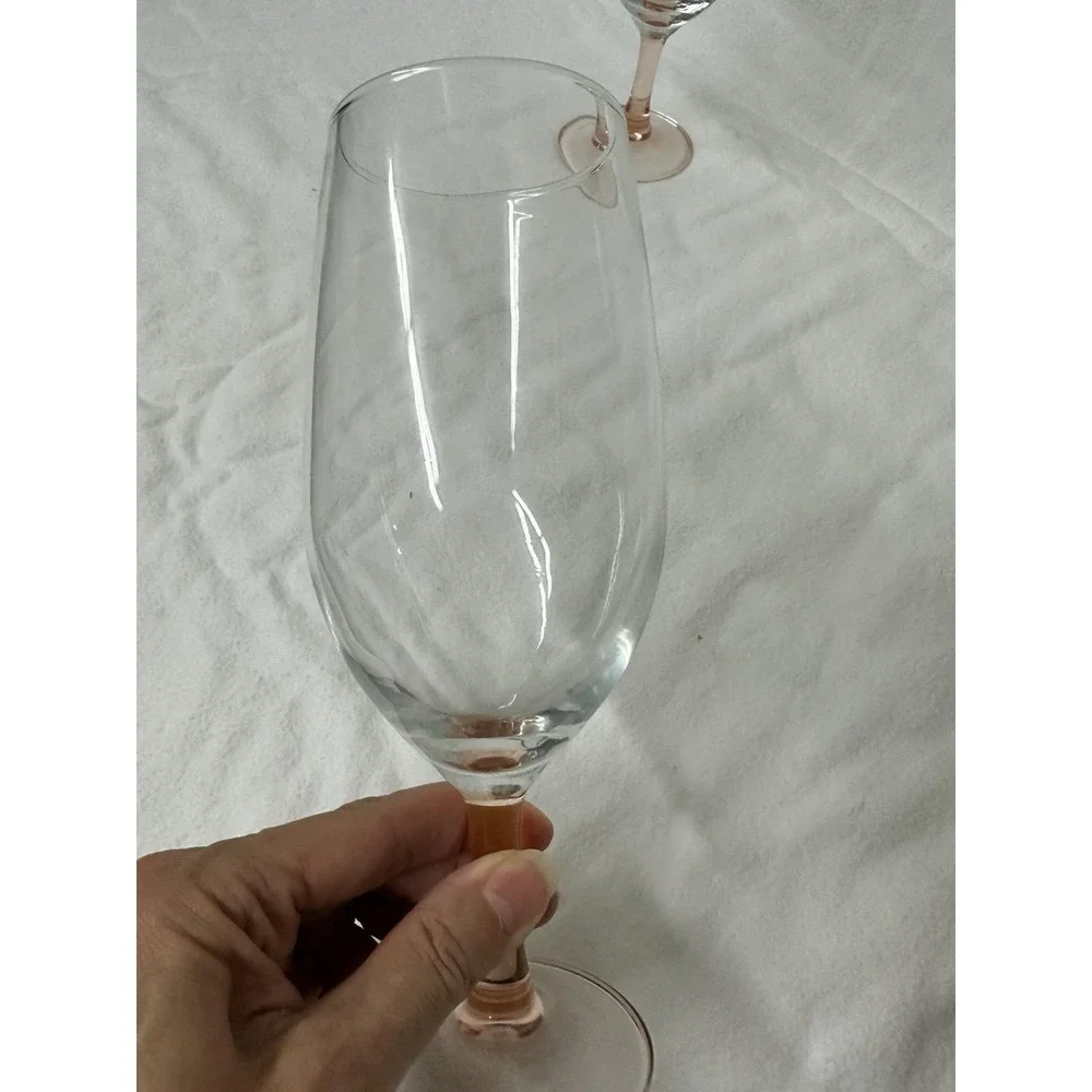Cristal D'Arques Rose Iced Tea 8 3/8